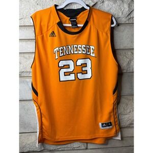 Adidas Tennessee Volunteers Basketball Jersey Mens XL Orange Number 23 NCAA
